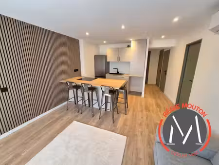 bel appartement t3 entièrement rénové