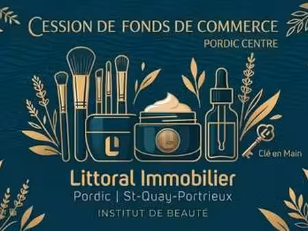 vente bureaux et commerces à pordic (22590) : à vendre / pordic