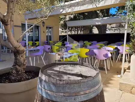 a vendre fond de commerce de 300m2 à marseille 13008