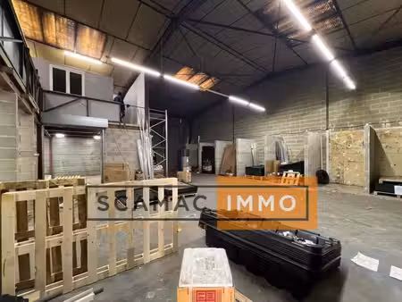 location entrepôt stains 93240 350m²