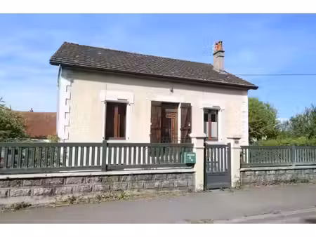 maison des années 30 sur 1 532 m² de terrain