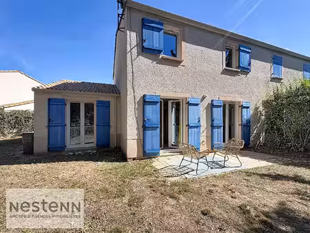 exclusivite vente d'une maison 4 chambres à beauvoir sur mer