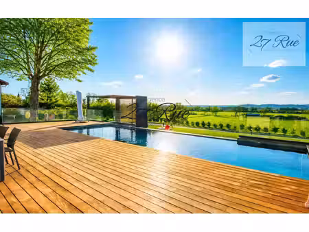 maison contemporaine à vendre secteur carbonne – 235 m² –
