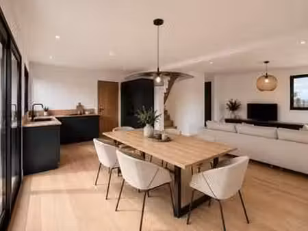 vente maison à crevin (35320) : à vendre / 84m² crevin