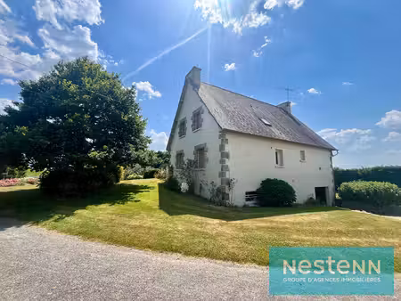 vente d'une maison vivable de plain-pied  à rénover  5 chambres - saint-goueno