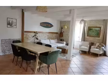 maison de charme coeur de bourg - le charme de l'ancien  la vie