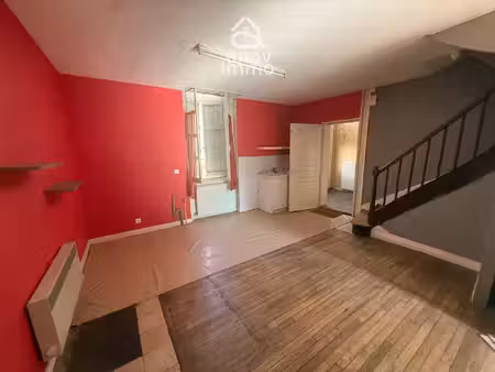 grande maison en pierre avec jardin
