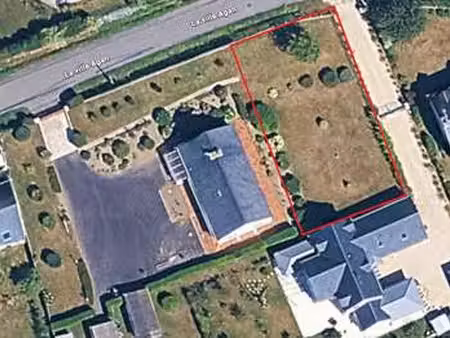 vente terrain à saint-lunaire (35800) : à vendre / saint-lunaire