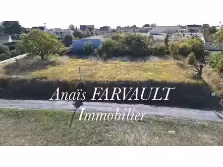 terrain à vendre targe 954m2 39 000€