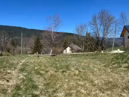 terrain à vendre villard de lans 440m2 220 000€