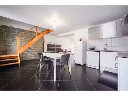 charmant duplex 2 ch au dernier étage avec peb b