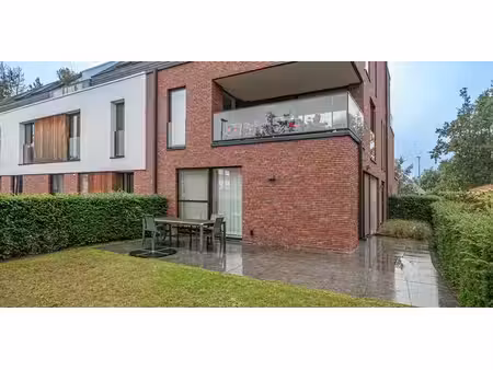 app. rez-de-chaussée à louer à keerbergen pour € 930 avec 2 chambres à coucher