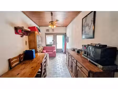 maison à rénover avec jardin