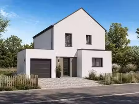vente maison à crevin (35320) : à vendre / 105m² crevin