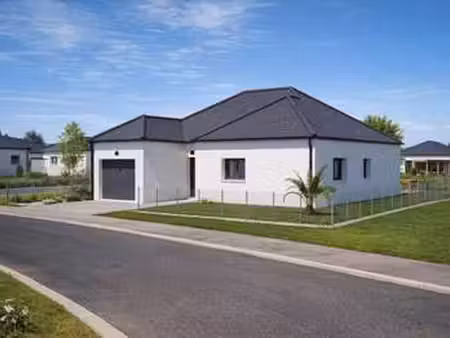 vente maison à saint-contest (14280) : à vendre / 105m² saint-contest