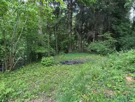 terrain à bâtir