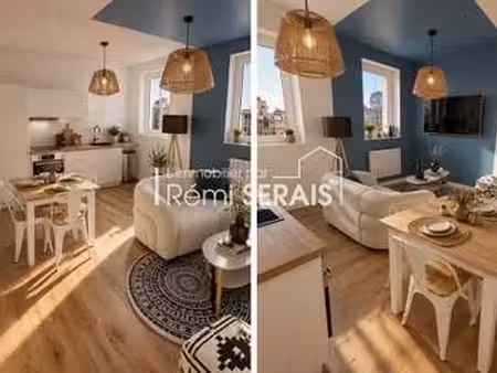 vente appartement 2 pièces à la lande-patry (61100) : à vendre 2 pièces / 25m² la lande-pa
