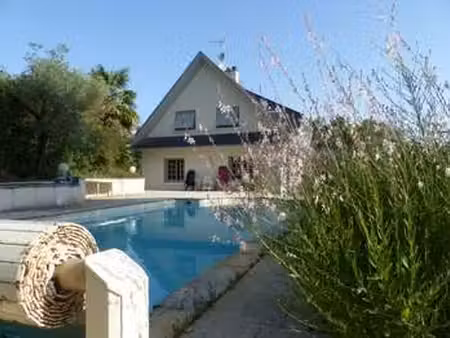 vente maison piscine à lamairé (79600) : à vendre piscine / 196m² lamairé