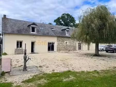 vente maison au tronquay (14490) : à vendre / 126m² le tronquay