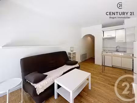 appartement studio à louer - 1 pièce - 19 20 m2 - villers sur mer - 14 - basse-normandie
