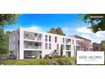 appartement 2 pièces 40 m²