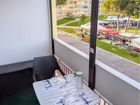 studio 30 m² à 300 m des thermes – location curistes à balaruc-les-bains