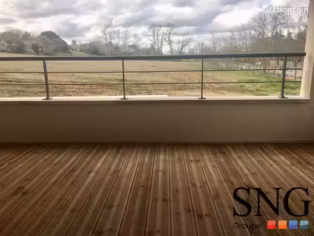 appartement 2 pièces 44 m²