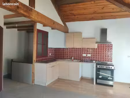 appartement 60m2 à louer à chavanay