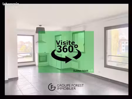 appartement 3 pièces 81 m²