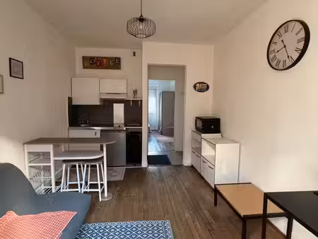 appartement meublé t2 centre ville de flers