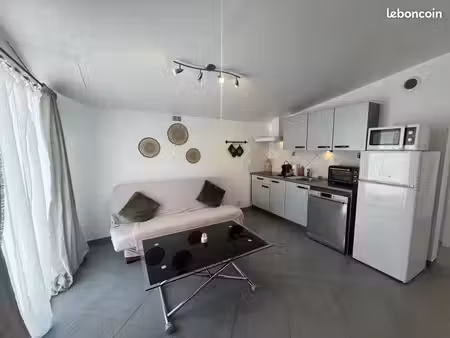 appartement f2 meublé et tout équipé