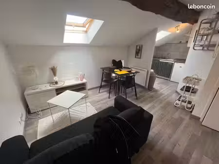 appartement centre ville meublé
