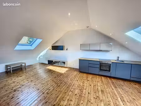 superbe appartement t3 rénové - hyper centre
