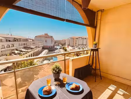 studio meublé à sète – 560 cc – octobre à juin