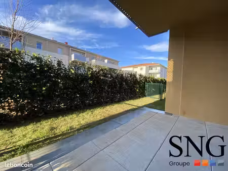 appartement 2 pièces 40 m²