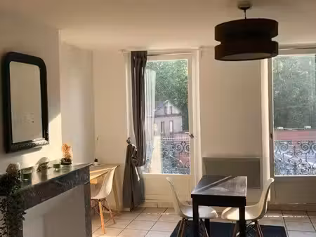 studio meublé 26m2 équiper médiathèque
