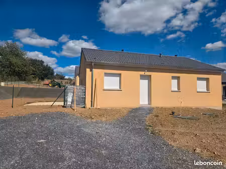 maison plein pied
