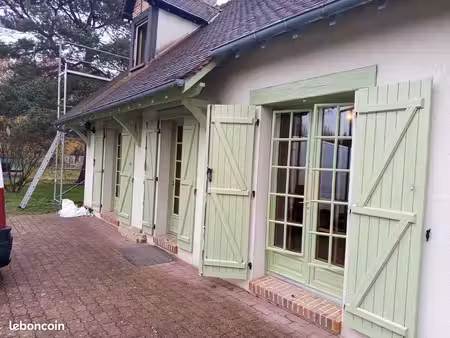 maison lumineuse mitoyenne 3 chambres sur terrain clos