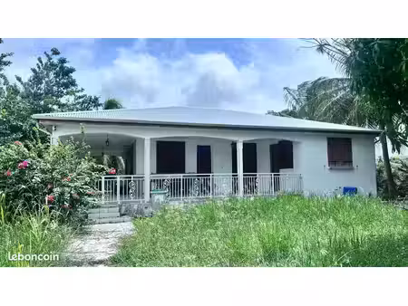 location ou colocation maison individuelle meublée port-louis f4 1200