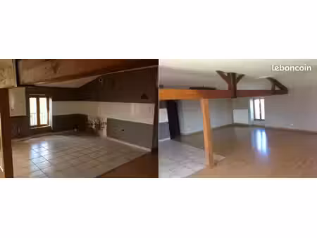 bel appartement p4 avec vue agréable