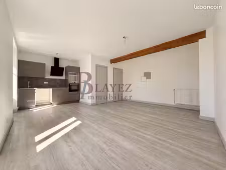 duplex 4 pièces 76 m²