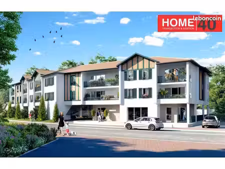 appartement 3 pièces 63 m²