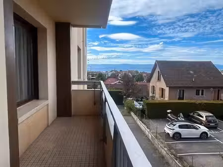 appartement centre ville  proche gare et hôpital de thonon