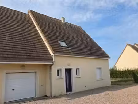 location maison à bernières-d'ailly (14170) : à louer / 136m² bernières-d'ailly