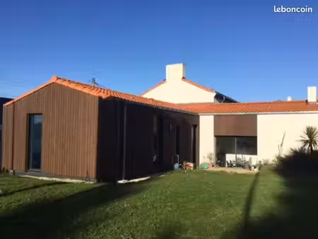 ⭐ maison t4 meublée avec jardin – bouguenais bourg – sans frais d’agence