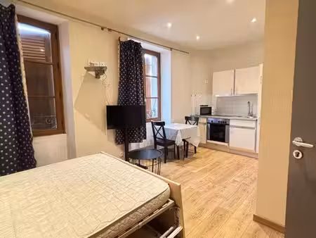 studio tout équipé