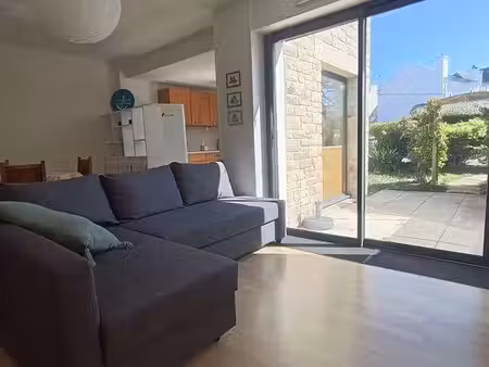 appartement t3 meublé proche centre et mer avec terrasse  garage et parking