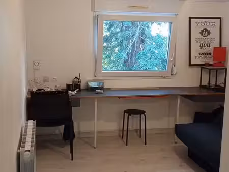 location studio meublé 18m2