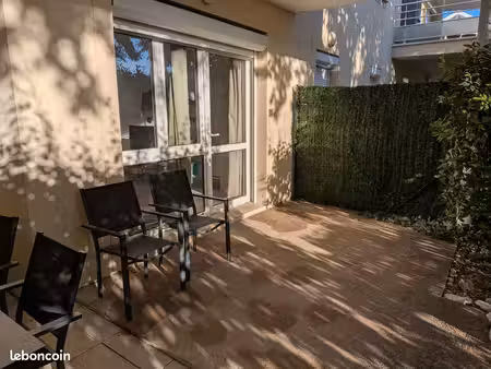 appartement avec jardin