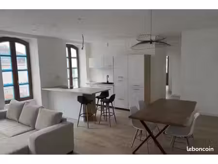 appartement t3 meublé avec parking